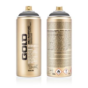 Montana Gold Acrylic Spray Paint Basalt