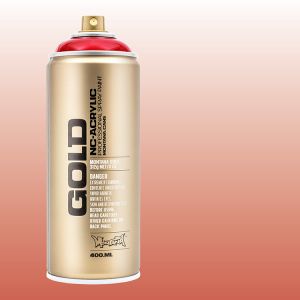 Montana Gold Acrylic Spray Paint Transparent Ketchup