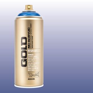 Montana Gold Acrylic Spray Paint Transparent Ultramarine