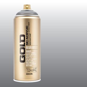 Montana Gold Acrylic Spray Paint Transparent Black ⚠️