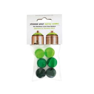 Montana Gold 6 Cap Set