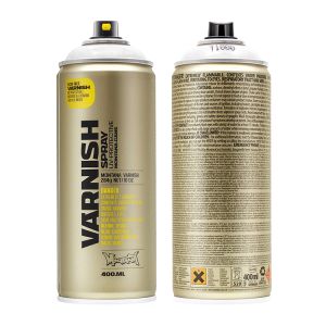 Montana Tech Spray Varnish 400ml Gloss