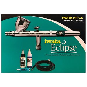 Iwata Eclipse CS With Hose