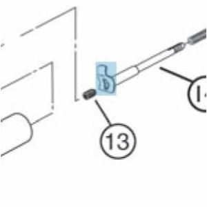 Iwata Auxiliary Lever