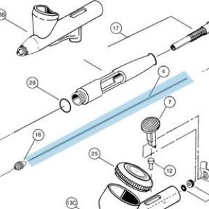 Iwata Fluid Needle 0.4mm