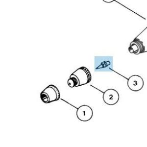 Iwata Fluid Nozzle 0.4mm