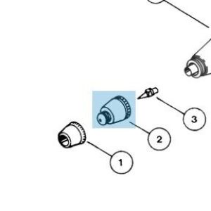 Iwata Nozzle Cap 0.4mm