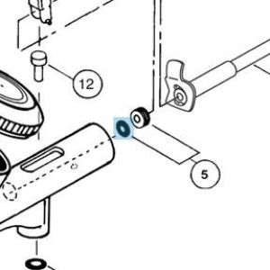 Iwata Packing Fluid Needle