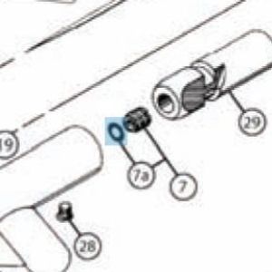 Iwata Packing Fluid Needle O Ring