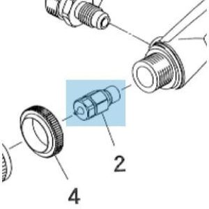 Iwata Fluid Nozzle 1.0mm