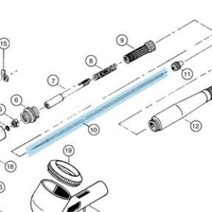 Iwata Fluid Needle .23mm