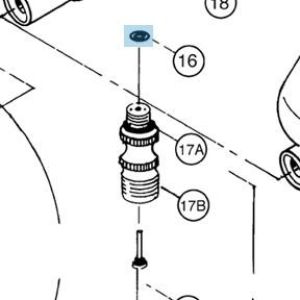 Iwata Packing Valve Piston O Rings