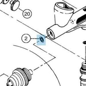 Iwata Packing Fluid Head O Ring
