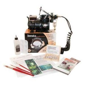 Iwata Airbrush Watercolor Set