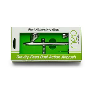 Neo Gravity Feed Airbrush