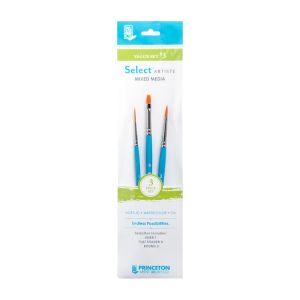 Princeton Value Brush Set #3