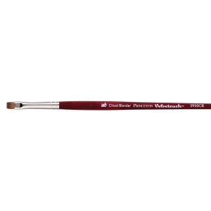 Princeton Velvetouch Brush Mixed Media Chisel Blender 6