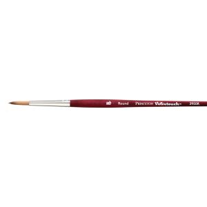 Princeton Velvetouch Brush Mixed Media Long Round 8