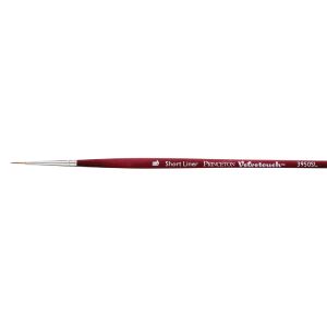 Princeton Velvetouch Brush Mixed Media Short Liner 18/0