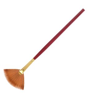 Princeton 4000 Brush Best Synthetic Sable Fan 3