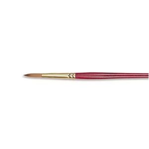 Princeton 4050 Heritage Synthetic Sable Watercolor Round 1/0
