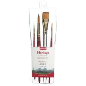 Princeton 4050 Heritage Professional 4 Brush Set