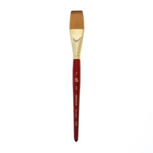Princeton 4050 Heritage Synthetic Sable Watercolor Stroke 1