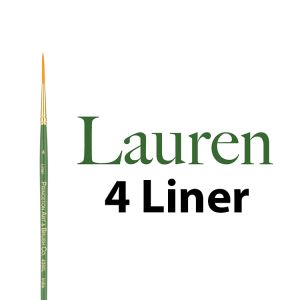 Princeton 4350 Brush Good Synthetic Watercolor Liner 4