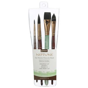 Princeton 4750 Neptune Professional 4 Brush Set
