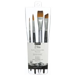 Princeton 4850 Elite Professional 4 Brush Set