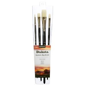 Princeton 6300 Dakota Professional 4 Brush Set