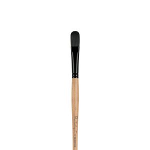 Princeton Catalyst Polytip Brush Filbert 12 Long Handle