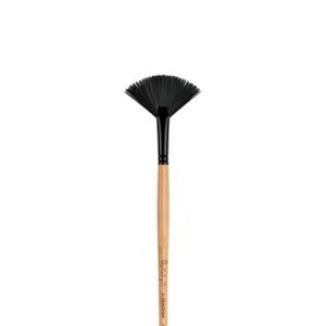 Princeton Catalyst Polytip Brush Fan 6 Long Handle