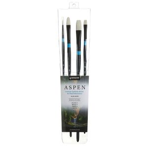 Princeton 6500 Aspen Professional 4 Brush Set