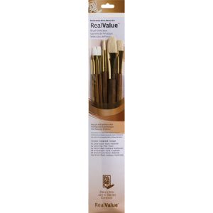Princeton Brush Sable Value 6 Pack