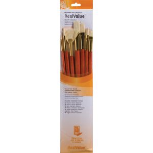 Princeton Brush Bristle Value 7 Pack