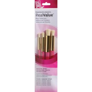 Princeton Brush Bristle Stencil 4 Pack
