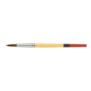 Princeton Snap! Brush Gold Taklon Round 3/0 Short Handle