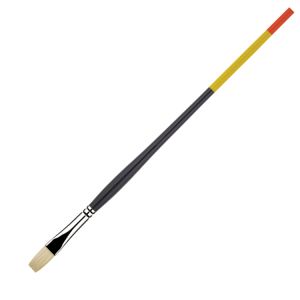 Princeton Snap! Brush Bristle Flat 6 Long Handle