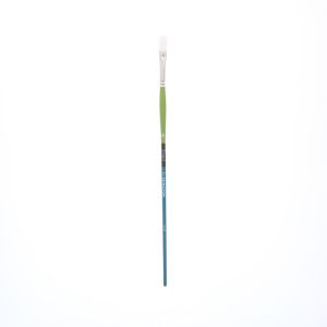 Princeton Snap! Brush White Taklon Flat 4 Long Handle