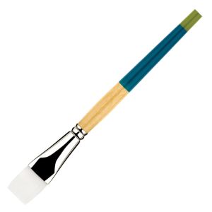 Princeton Snap! Brush White Taklon Stroke 1