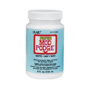 Mod Podge Paper Matte 8oz