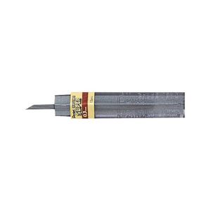 Pentel Super Hi Polymer Pencil Lead 0.3mm Extra Fine B 12 Pack