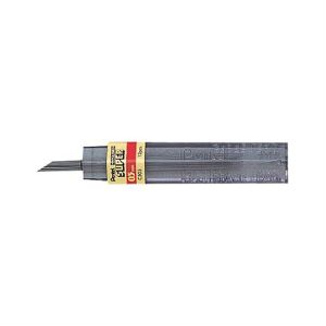 Pentel Mechanical Pencil Lead .5mm 2H 12 Pack