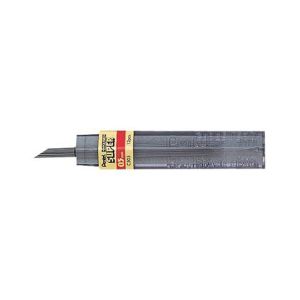Pentel Mechanical Pencil Lead .5mm 3H 12 Pack