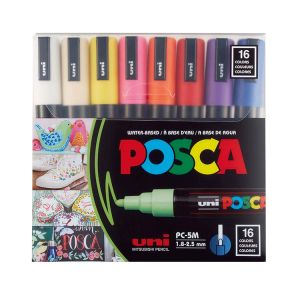 Posca Paint Marker Set PC-5M 16 Medium