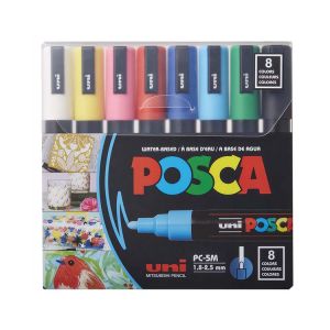 Posca Paint Marker Set PC-5M 8 Medium