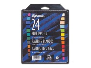 Alphacolor Pastels 24 Color Set