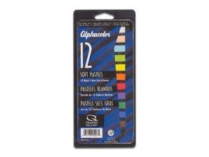 Alphacolor Pastels 12 Color Set