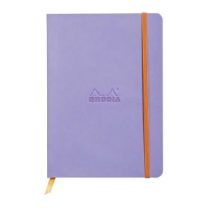 Rhodia Rhodiarama Soft Notebook A5 Iris Lined